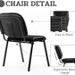 MFurn Stackable Steel Frame Chairs for Meeting Room and Reception