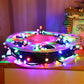 Christmas 50 M LED Strip Light with Flickering Colorful and Round Shape Lights