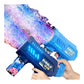 Children Electric Bubble Gun Rocket Soap Automatic bubble machine Kids Summer Outdoor Bubble Blowing Toys for Kids