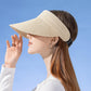 Ladies Wide Brim Sun Visor Various Colours