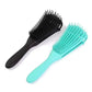 Detangler Brush Massage Comb Hard Hair Brush For Curly Hair