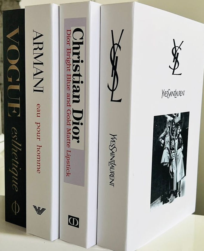 Designer Dummy Coffee Table Book (Non-Opening Box Type) Per Each