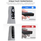 MTech
2-in-1 USB Type C Presentation Clicker Wireless Presenter Remote for PowerPoint, Powerpoint Clicker with Hyperlink & Volume Control PowerPoint Slide Advancer for Mac, Computer, Laptop
