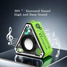 MPower Transparent Speaker, Lightweight & Portable, Bluetooth Technology