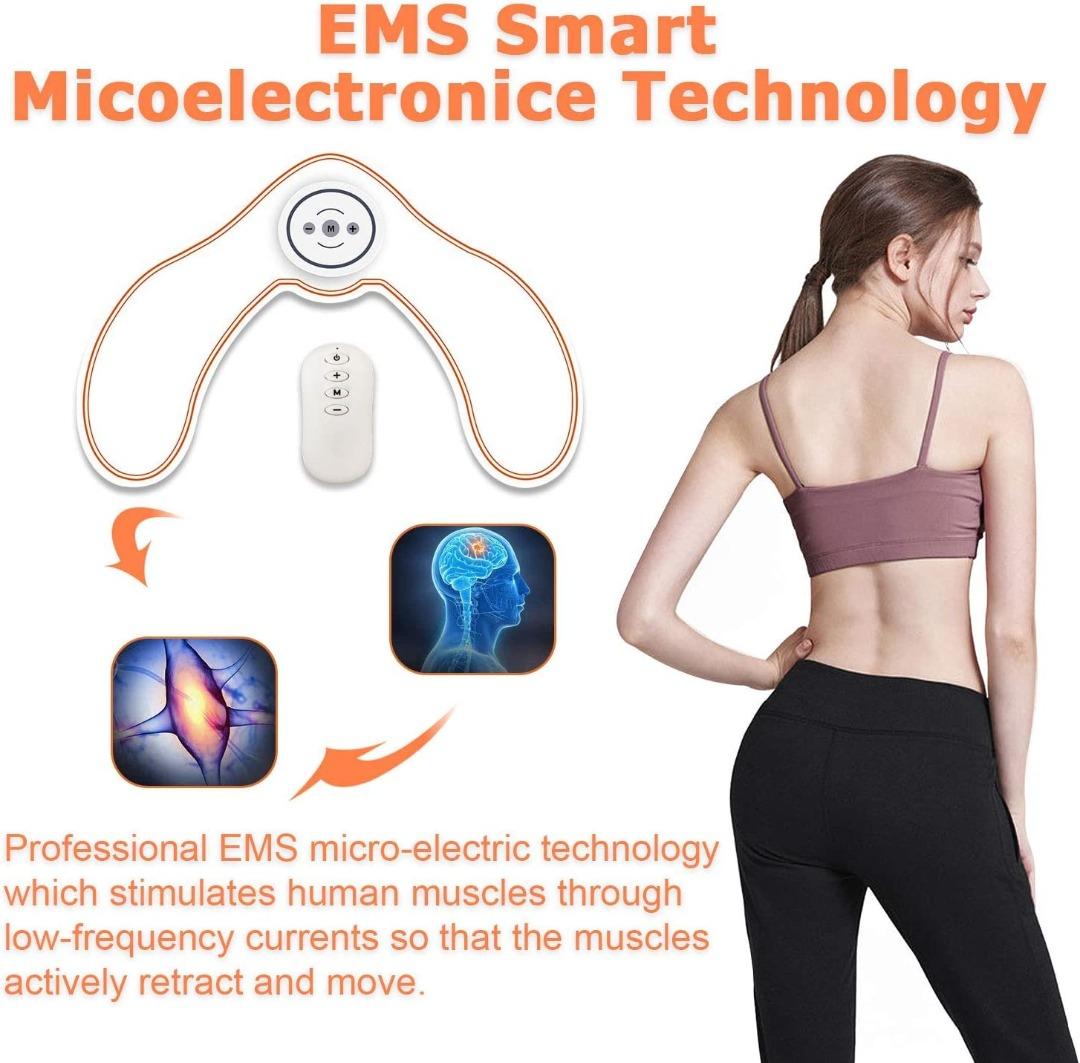 Hips trainer EMS Muscle Stimulator,Electronic backside Muscle Toner, Smart Wearable Buttock Toner trainer For Women. Remote Control