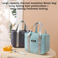 MHome Lunch Bag Insulated Lunch Box, Small Leakproof Cooler Food Lunch Containers Reusable High Capacity Lunch Tote Bags for Work, Travel, Outdoor-Various Colours