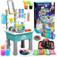 Science Experiments for Kids with Science Table and Smartphone Stand