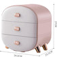 Cosmetic Storage Makeup Bathroom Cabinet ABS Plastic- Various Options