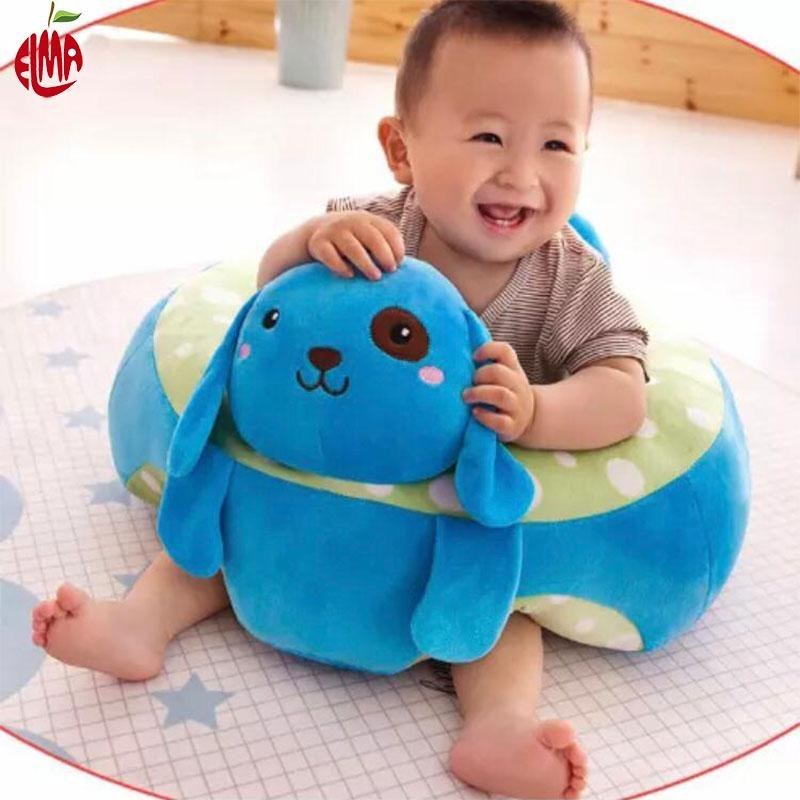 Baby Infant Support Plush Seat Learning Sitting Sofa