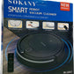 Sokany SK-13017 Robotic Vacuum Cleaner, 1500 mAh Battery - Black