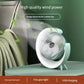 G Shaped Multi-Coloured Desk Fan USB Powered-Various Colours