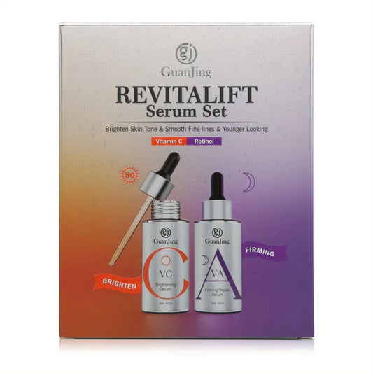 Guanjing Revitalift Brightening & Firming Serum Set 40ml + 40ml