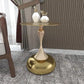 MFURN Elegant Modern Side Table - Featuring a Unique Hourglass Design-Various Colours