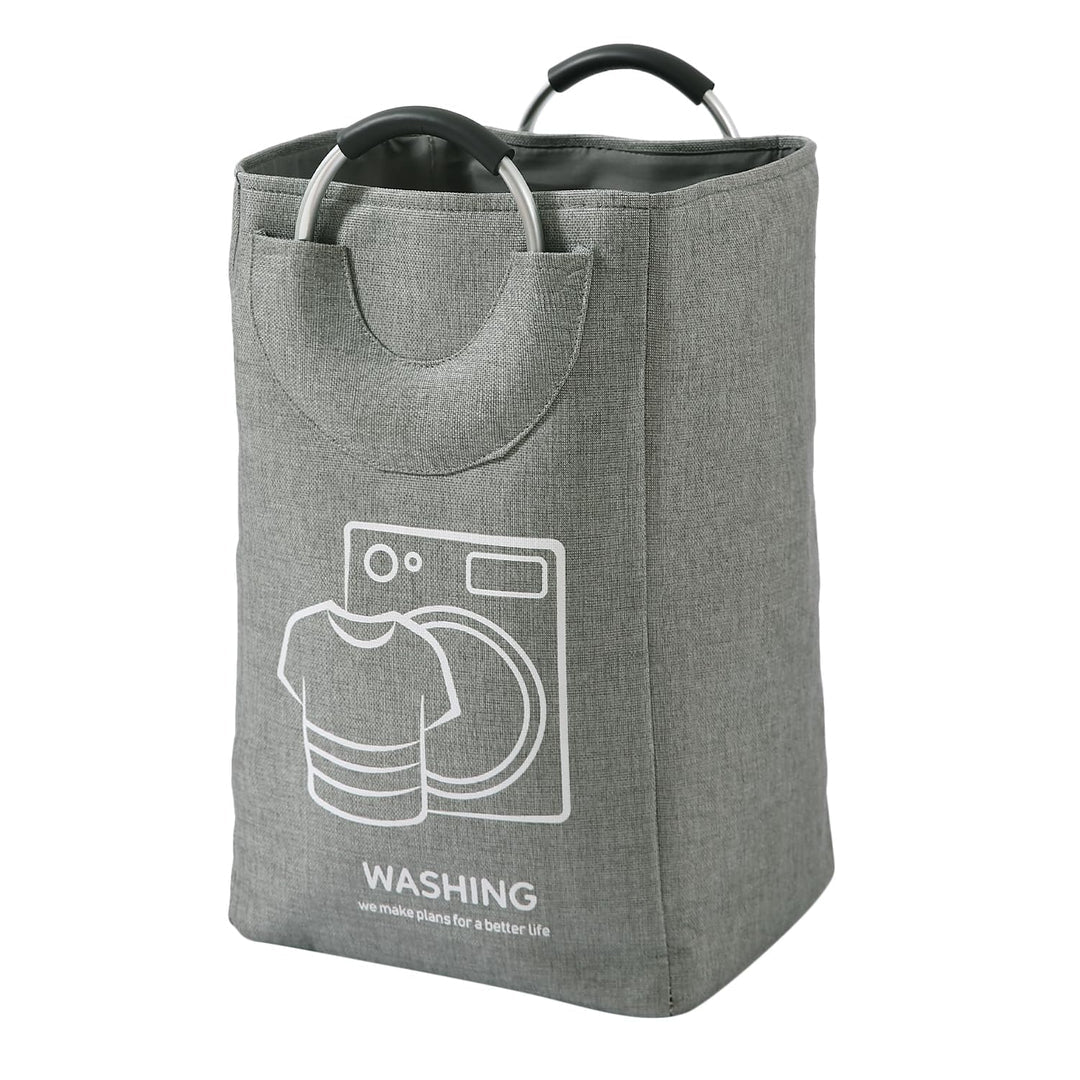 MHome Collapsible Laundry Bag with Ring Handles-Various Options