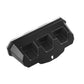 MTech Rechargeable Waterproof Solar Powered Wall 126COB Light With Smart Sensor Motion 2pc Pack
