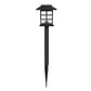 Outdoor Waterproof Solar Powered Garden Path Light Warm White