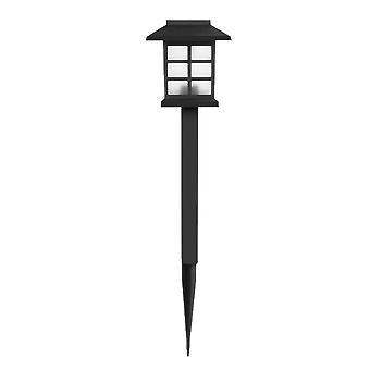 Outdoor Waterproof Solar Powered Garden Path Light Warm White
