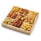 MHome Wooden Snack Storage