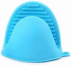 Silicone Gloves Oven Heat Insulated Finger Gloves