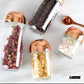 Amino Storage Canister Jar Set 2pc