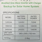 Hybrid Solar Inverter - Office/Home Use