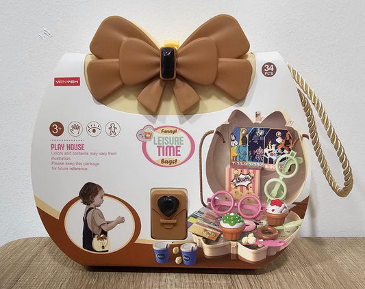 Funny Leisure Time Toy Bag