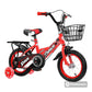 Kids Bicycle with Training Wheels & Shopping Basket,Girls and Boy Bike