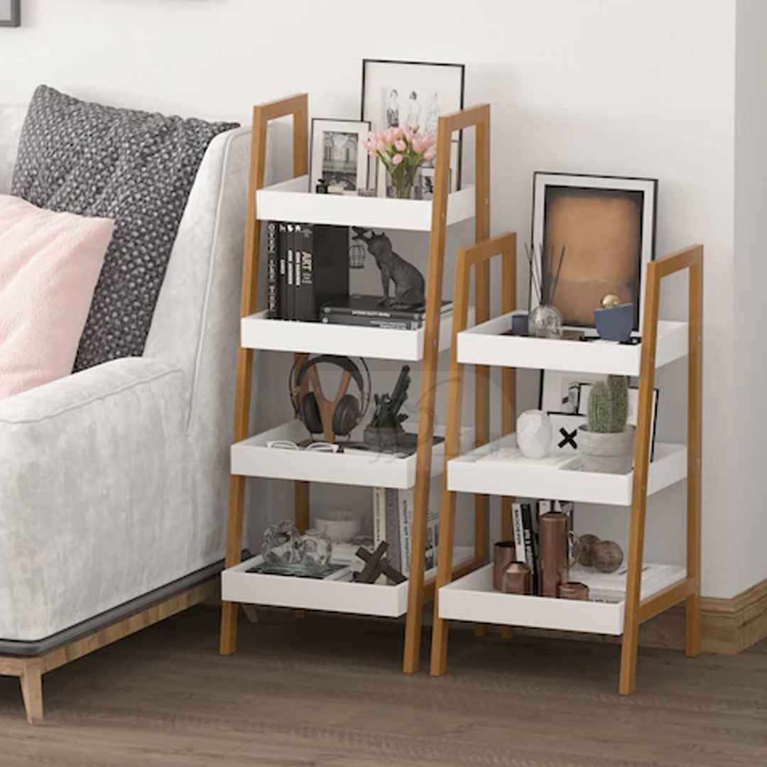 MFurn 3Tier Bamboo Shelf