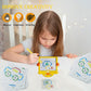 Magnetic Drawing Board for Boy and Girl with Magnetic Pen and Many Beads, Large Toddlers Magnetic Drawing