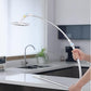 BELLHOWELL WindowCleaning Tool for Safely and Easily Cleaning Exterior Glass on Apartments and Tall Buildings,Double Sided Outside Window Cleaner Tool