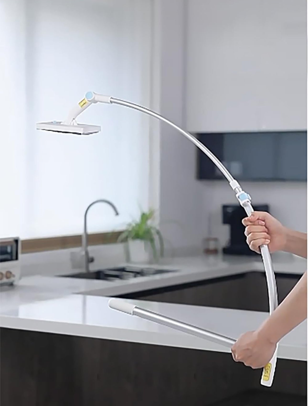 BELLHOWELL WindowCleaning Tool for Safely and Easily Cleaning Exterior Glass on Apartments and Tall Buildings,Double Sided Outside Window Cleaner Tool