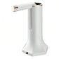 Portable Foldable Electric Drinking Water Pump USB Charging Suitable For Home Office Camp Travel (White)