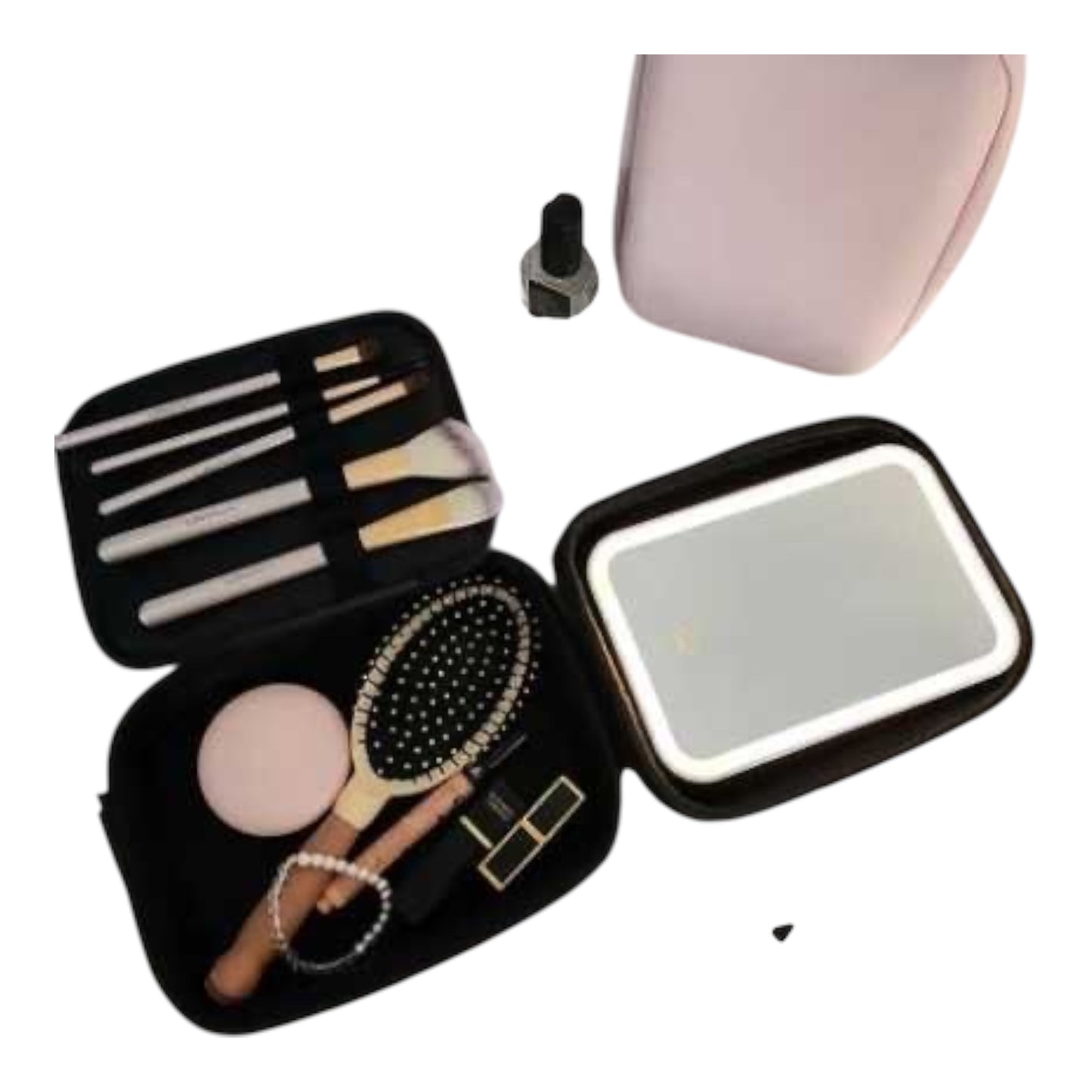 MBeauty Cosmetic bag with mirror Travel case with LED lighting-Various Colours Available