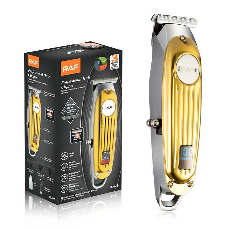 RAF Professional Electric Hair Beard Shaver Trimmer