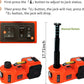 Electric Car Jack 5Ton 12V Kit Car Jack Hydraulic with Inflator Electric Jack for Car SUV Sedan MPV Change Tires Garage Repair Emergency Kit
