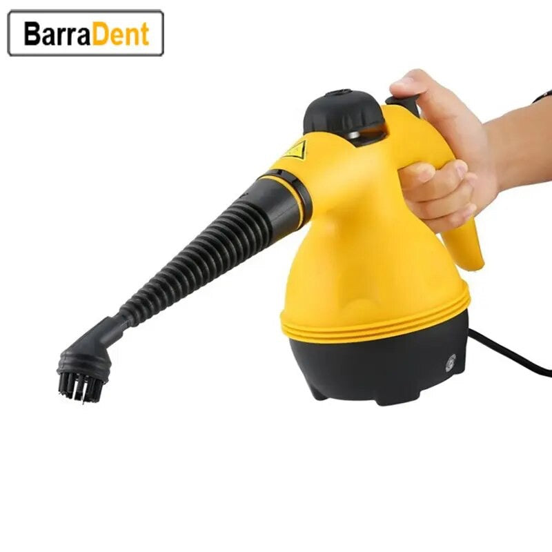 Electric Steam Cleaner Portable Handheld Steamer Attachments Kitchen Brush Home Office Room High Pressure Steam Cleaning Machine