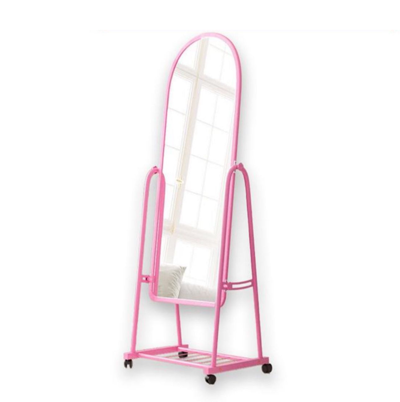 MHome Full Length Free Standing Mirror On Wheels - Various Options