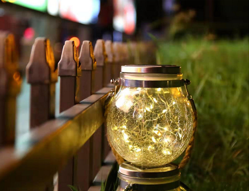 SOLAR JAR LIGHT