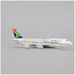 South African Airways Boeing 747 Diecast Model 1:400 – 16cm Alloy Jet with Display Stand