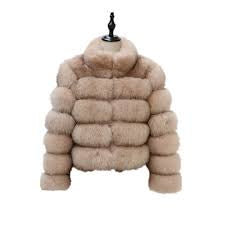 Ladies Quilted Faux Fur Jackets-Various Colours
