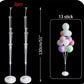 Balloons Stand Balloon Holder Stick – For Birthday , Anniversary and Bridal Shower and Baby Shower Party Balloon Decor Adult Birthday Party Decor - 2 Size Options