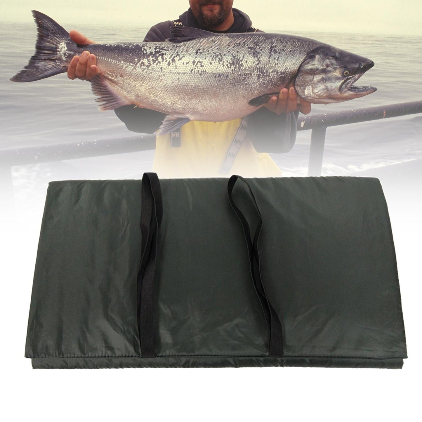 Fishing Unhooking Mat Folding Padded Landing Mat Carp Landing Mat Fishing