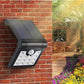 MTech Solar Powered LED Wall Light