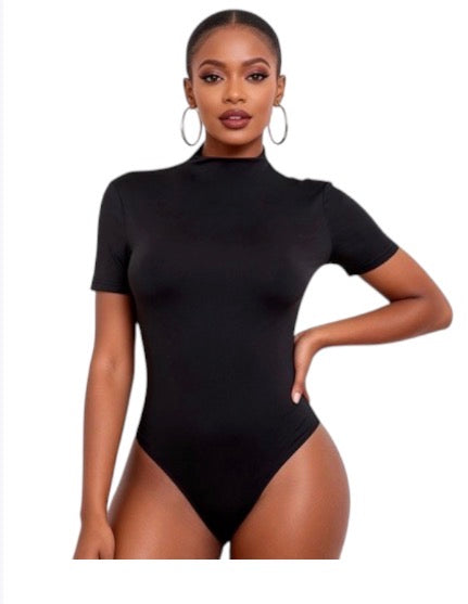 Ladies Shortsleeved Bodysuits-Various Colours