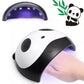 SUN X1 Panda 3-1 LED Rechargeable UV Lamp
