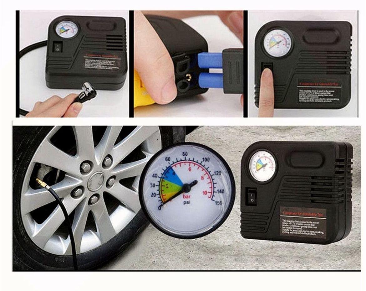 Emergency Car Jump Starter + Tyre Inflator