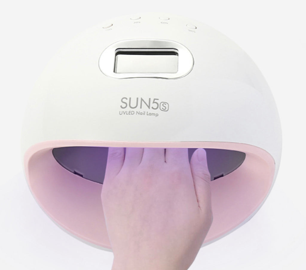 Sun 5S Professional Gel Polish UV/LED Nail Dryer Lamp 72W ( 30 LED Beads )