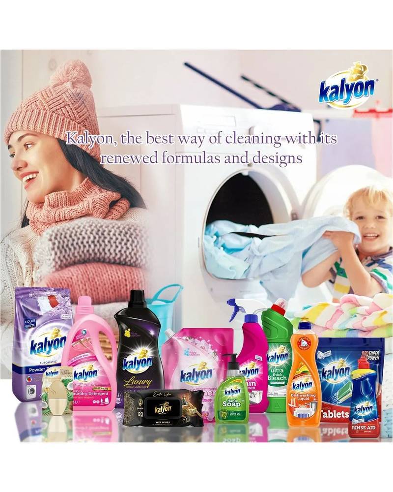 Kalyon Auto Powder Detergent Various Options & Sizes