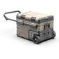 Dual zoom portable car refrigerator freezer 45L