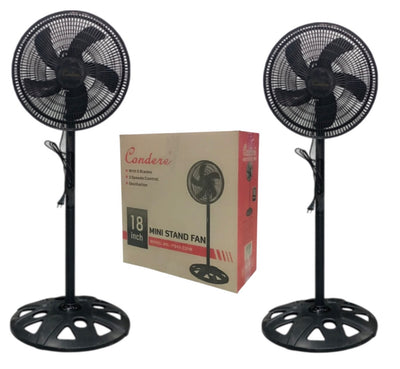 Condere Pedestal 18Inch Fan 2pc Box